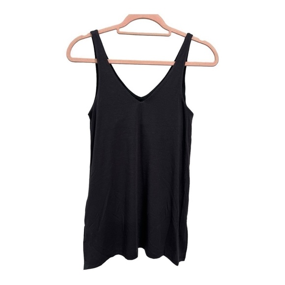 ATHLETA Essence Support Tank Black Size XS New - Picture 5 of 9